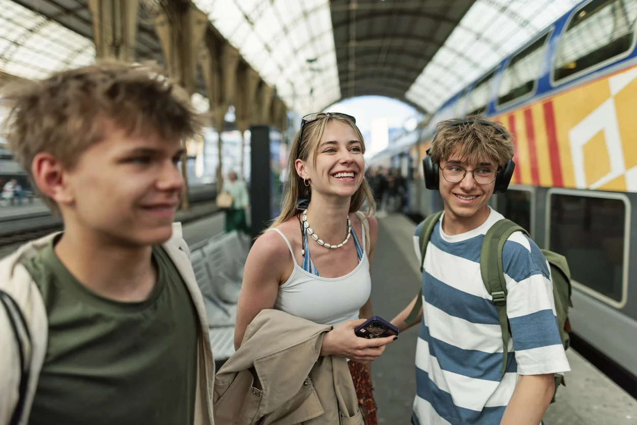 Language stays for teenagers