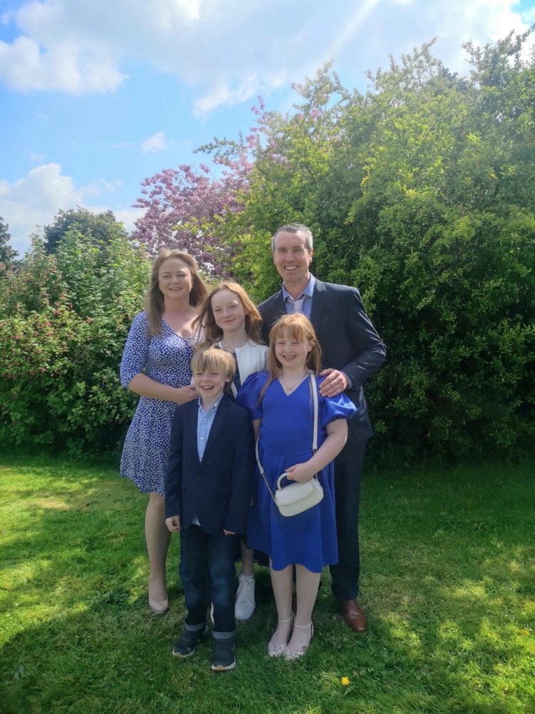 Séjour linguistique en famille d'accueil chez Rosemarie à Kildare en Irlande - 1
