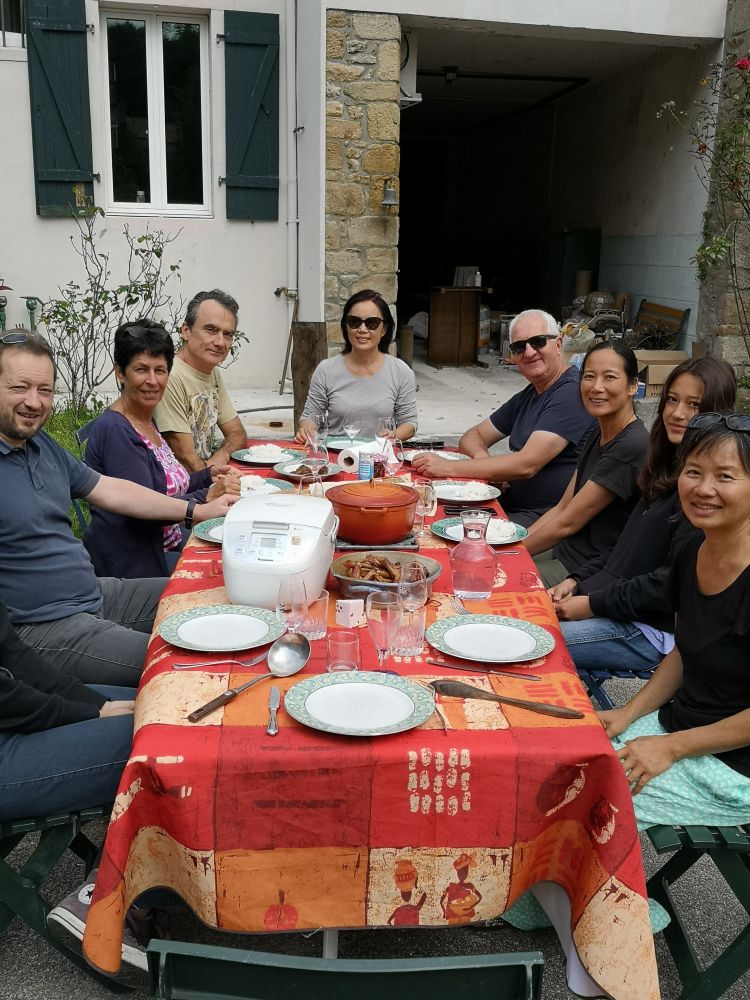  Séjour linguistique en famille d'accueil chez Li - France - Lorient - 1