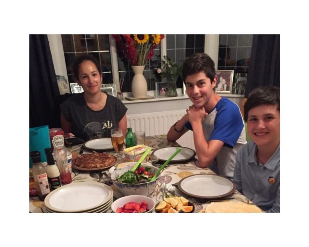  Séjour linguistique en famille d'accueil chez Fiona - Angleterre - Nottingham - 1