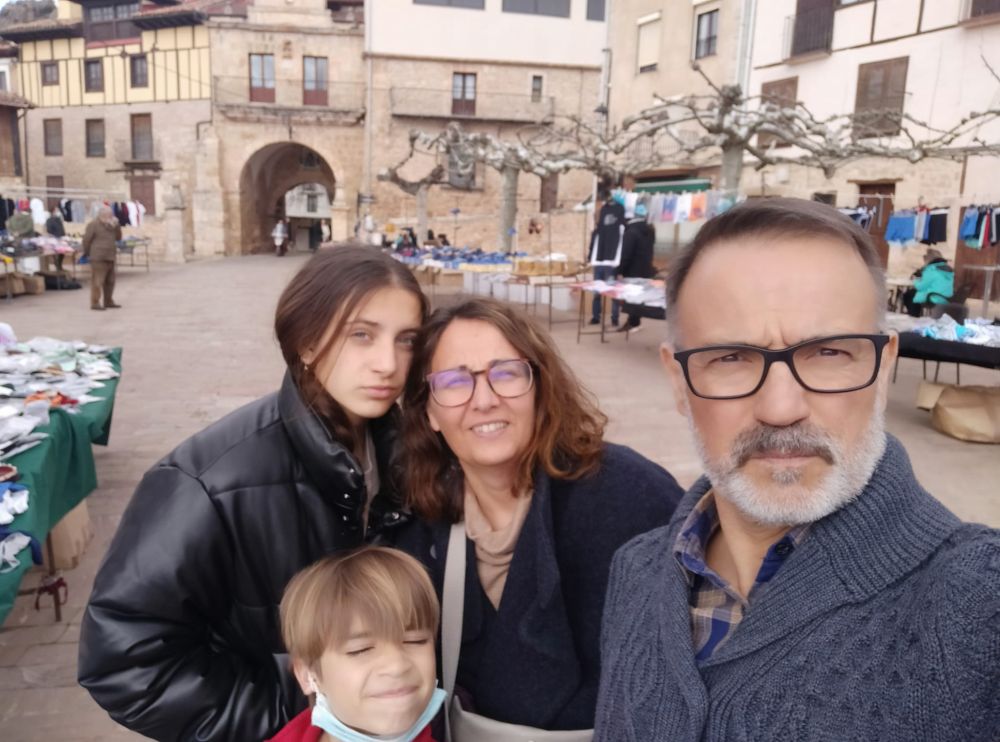  Séjour linguistique en famille d'accueil chez Marta - Espagne - Madrid - 1