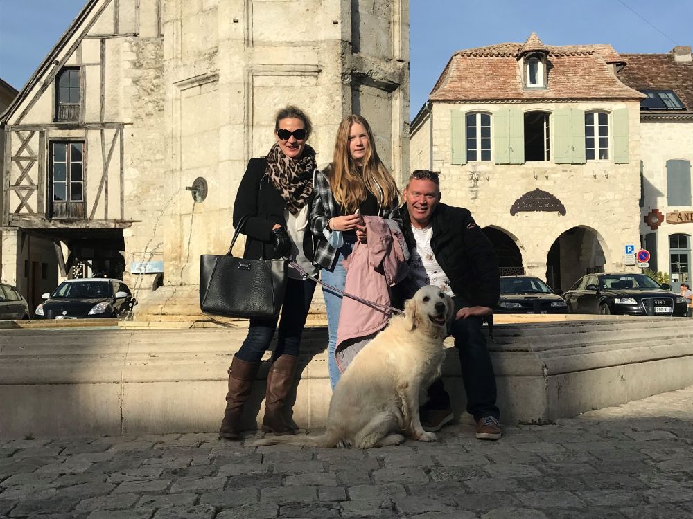 Séjour linguistique en famille d'accueil chez Kelly - France - Bergerac - 1