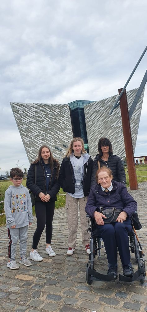  Séjour linguistique en famille d'accueil chez Marie - Irlande - Dublin - 1