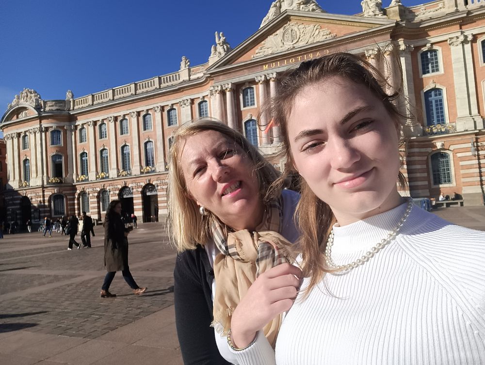  Séjour linguistique en famille d'accueil chez Anna - France - Paris - 1