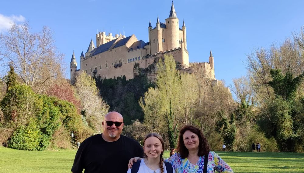  Séjour linguistique en famille d'accueil chez Isaías - Espagne - Madrid - 1