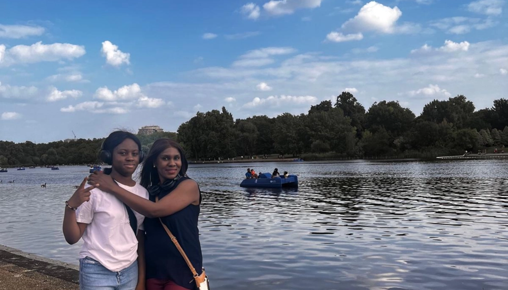 Séjour linguistique en famille d'accueil chez Toyin à London en Angleterre - 1