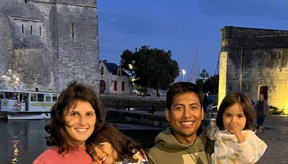  Séjour linguistique en famille d'accueil chez Ophélie - France - La Rochelle - 1