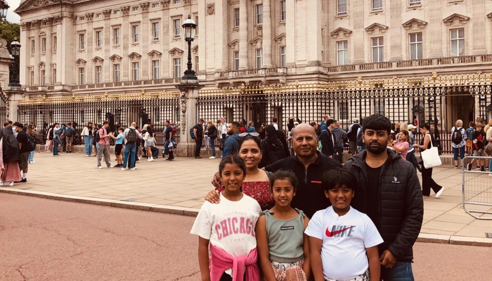 Séjour linguistique en famille d'accueil chez Ranjit à Bristol en Angleterre - 1