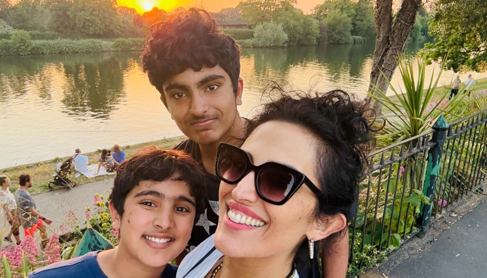 Séjour linguistique en famille d'accueil chez Alia à Worcester Park en Angleterre - 1