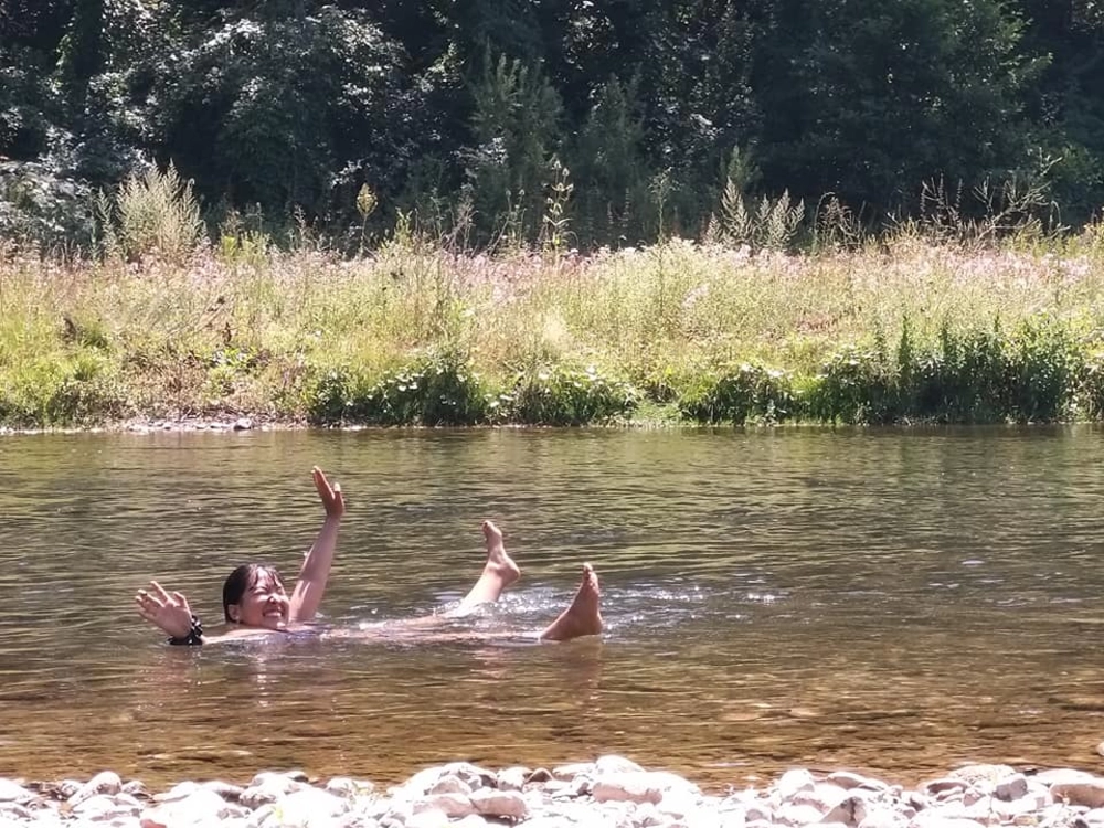 Estancia lingüística en familia de acogida con Michele en Béziers en Francia - 1