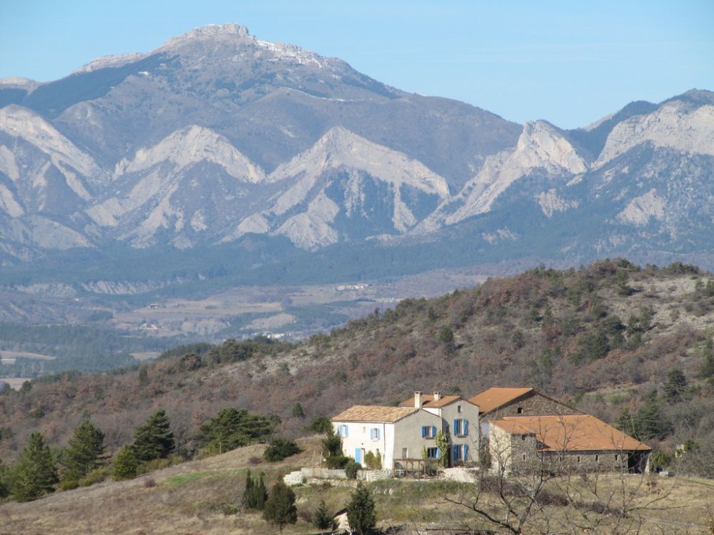  Séjour linguistique en famille d'accueil chez Theresa - France - Sisteron - 1