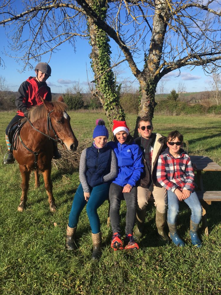  Séjour linguistique en famille d'accueil chez Helen - France - Eymet - 1