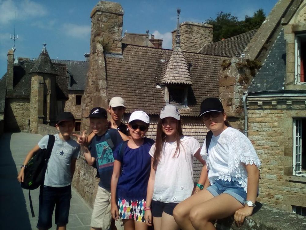  Séjour linguistique en famille d'accueil chez Helen - France - Mont Saint-Michel - 1