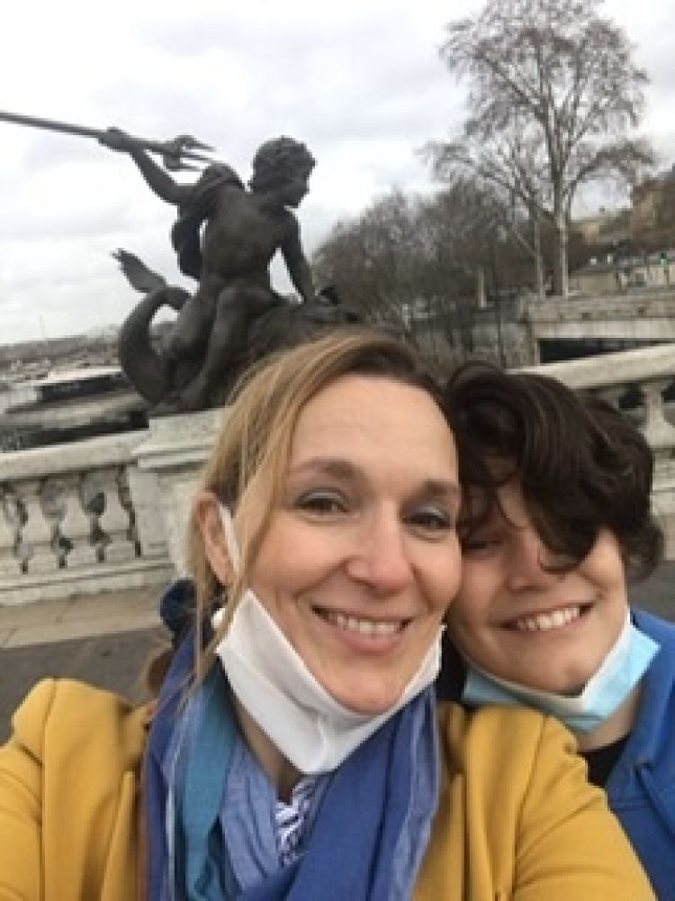  Séjour linguistique en famille d'accueil chez Virginie - France - Paris - 1