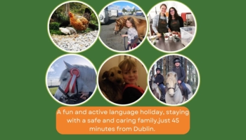 Séjour linguistique en famille d'accueil chez Rosemarie à Kildare en Irlande - 9