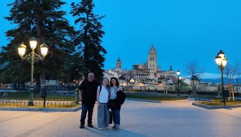  Séjour linguistique en famille d'accueil chez Isaías - Espagne - Madrid - 9