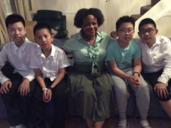  Séjour linguistique en famille d'accueil chez Grace - Angleterre - Liverpool - 5
