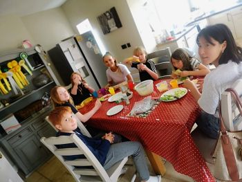 Séjour linguistique en famille d'accueil chez Rose - Irlande - Dublin - 8