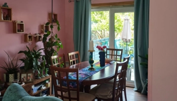 Language stay with a host family with Tracy in Edinburgh in Scotland - 4