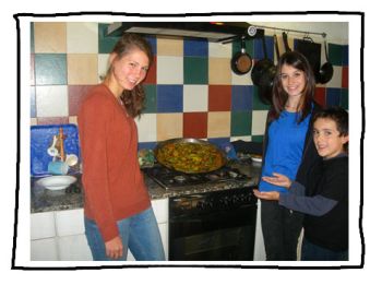  Séjour linguistique en famille d'accueil chez Carola - Espagne - Saragosse - 9