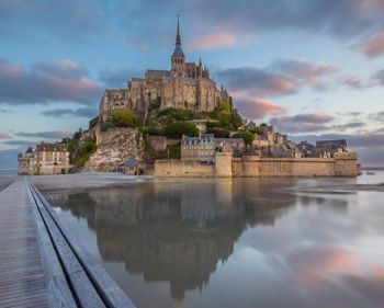  Language Immersion Stay at Helen - France - Mont Saint-Michel - 4