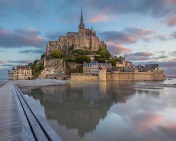  Séjour linguistique en famille d'accueil chez Helen - France - Mont Saint-Michel - 4