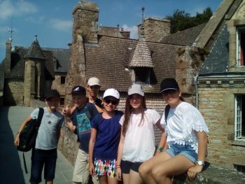  Séjour linguistique en famille d'accueil chez Helen - France - Mont Saint-Michel - 10