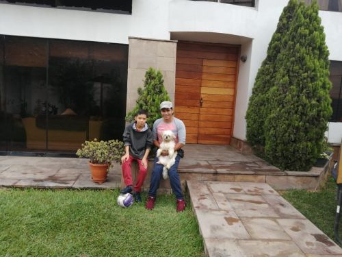  Language Immersion Stay at Johnny enrique - Peru - Callao - 2