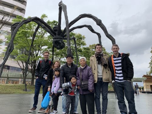  Séjour linguistique en famille d'accueil chez Marie - Japon - Tokyo - 2