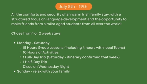  Soggiorno di immersione linguistica a Rosemarie - Irlanda - Dublino