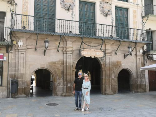  Estancia de inmersión lingüística en casa de  elena - España - Tudela - 2
