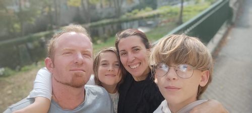  Estancia de inmersión lingüística en casa de Sam - España - Mondot