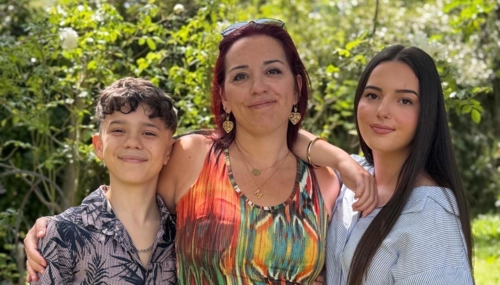 Photo de la famille