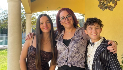 Photo de la famille