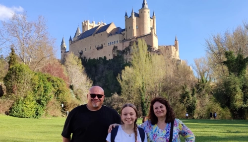  Séjour linguistique en famille d'accueil chez Isaías - Espagne - Madrid
