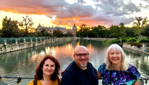  Séjour linguistique en famille d'accueil chez Isaías - Espagne - Madrid