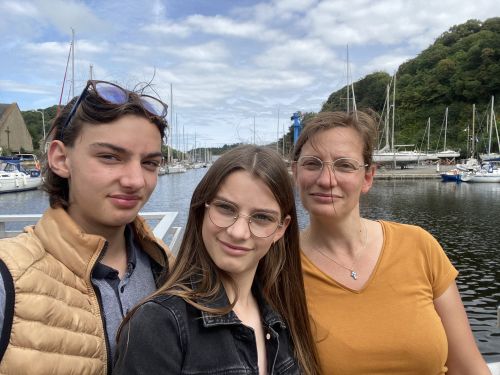  Séjour linguistique en famille d'accueil chez Non - France - Rouen