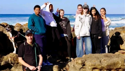  Séjour linguistique en famille d'accueil chez Dudrey - Afrique du Sud - Durban