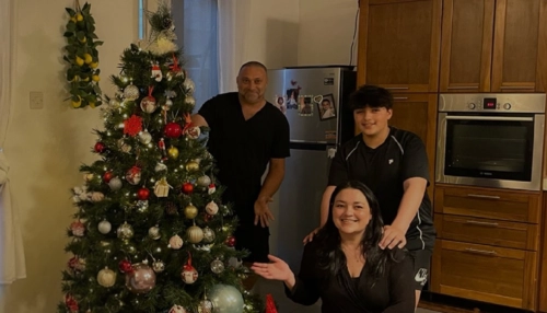 Photo de la famille
