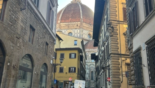  Séjour linguistique en famille d'accueil chez Olga - Italie - Florence