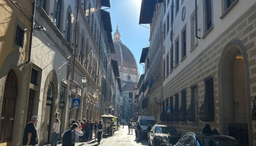  Séjour linguistique en famille d'accueil chez Olga - Italie - Florence