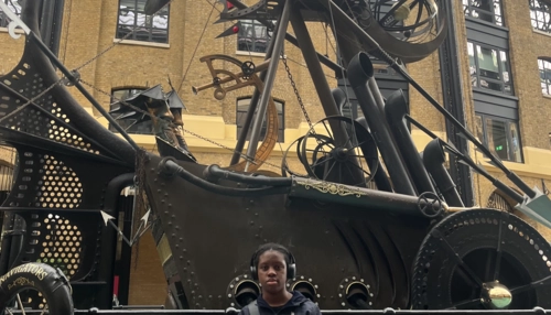 Séjour linguistique en famille d'accueil chez Toyin à London en Angleterre - 2