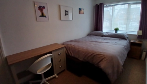 Séjour linguistique en famille d'accueil chez Jeannine à Telford en Angleterre - 3