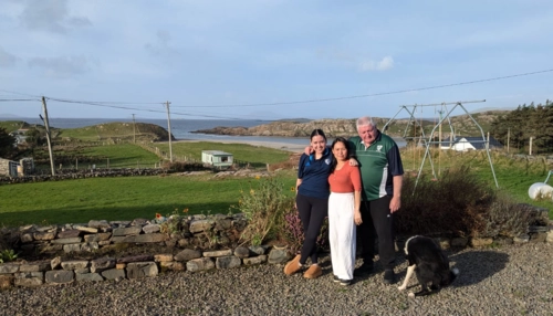  Séjour linguistique en famille d'accueil chez Gerard - Irlande - Galway