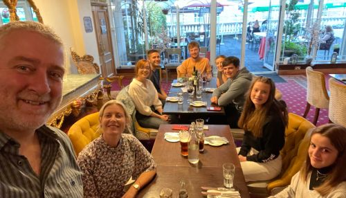 Séjour linguistique en famille d'accueil chez Sam - Irlande - Dublin