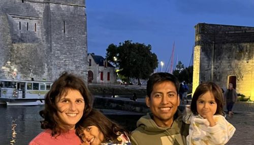  Séjour linguistique en famille d'accueil chez Ophélie - France - La Rochelle