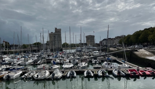 Language Immersion Stay at Ophélie - France - La Rochelle