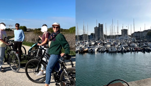  Séjour linguistique en famille d'accueil chez Ophélie - France - La Rochelle