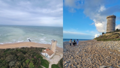  Séjour linguistique en famille d'accueil chez Ophélie - France - La Rochelle
