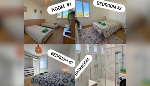  Séjour linguistique en famille d'accueil chez Ophélie - France - La Rochelle